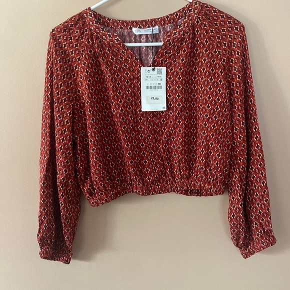 NWT Zara top - Picture 1 of 5